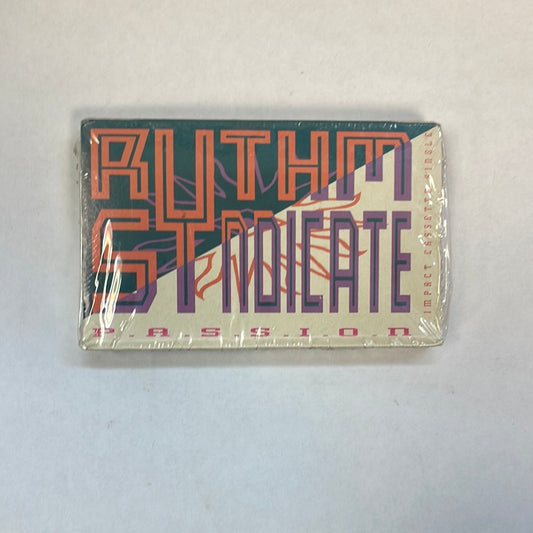 Rythm Syndicate- P.a.s.s.i.o.n Maxi Single Cassette