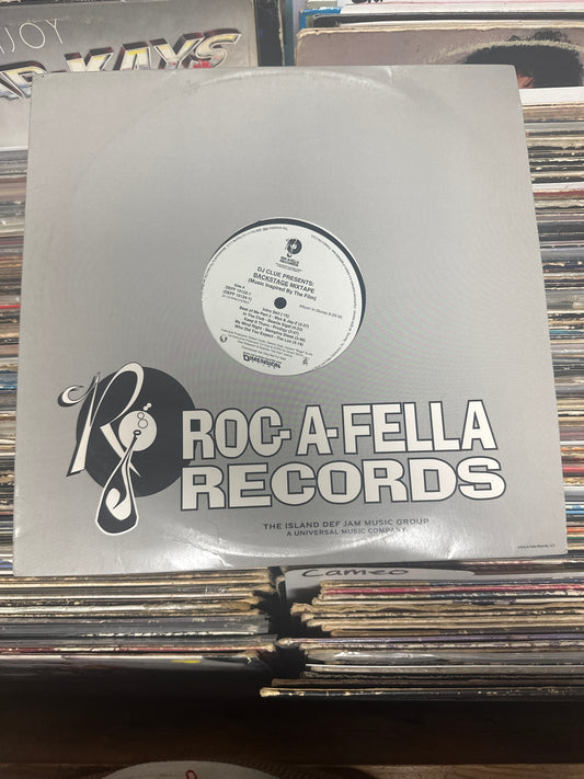 DJ Clue – Presents: Backstage Mixtape (Music Inspired By The Film) 2x Vinyl LP DEFF 15125-1 VG+/VG+