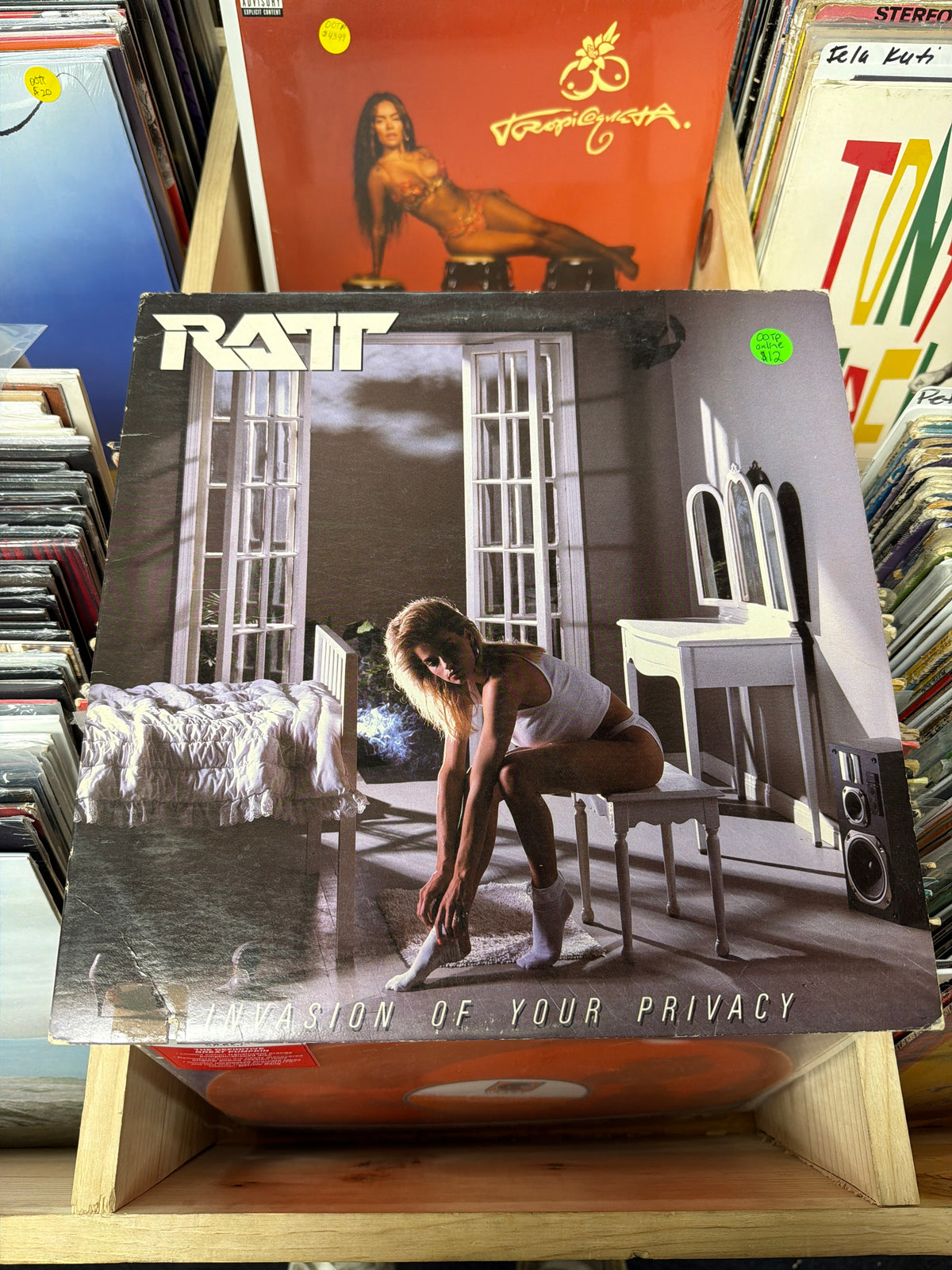 Ratt – Invasion Of Your Privacy 7 81257-1 Vinyl LP VG/VG