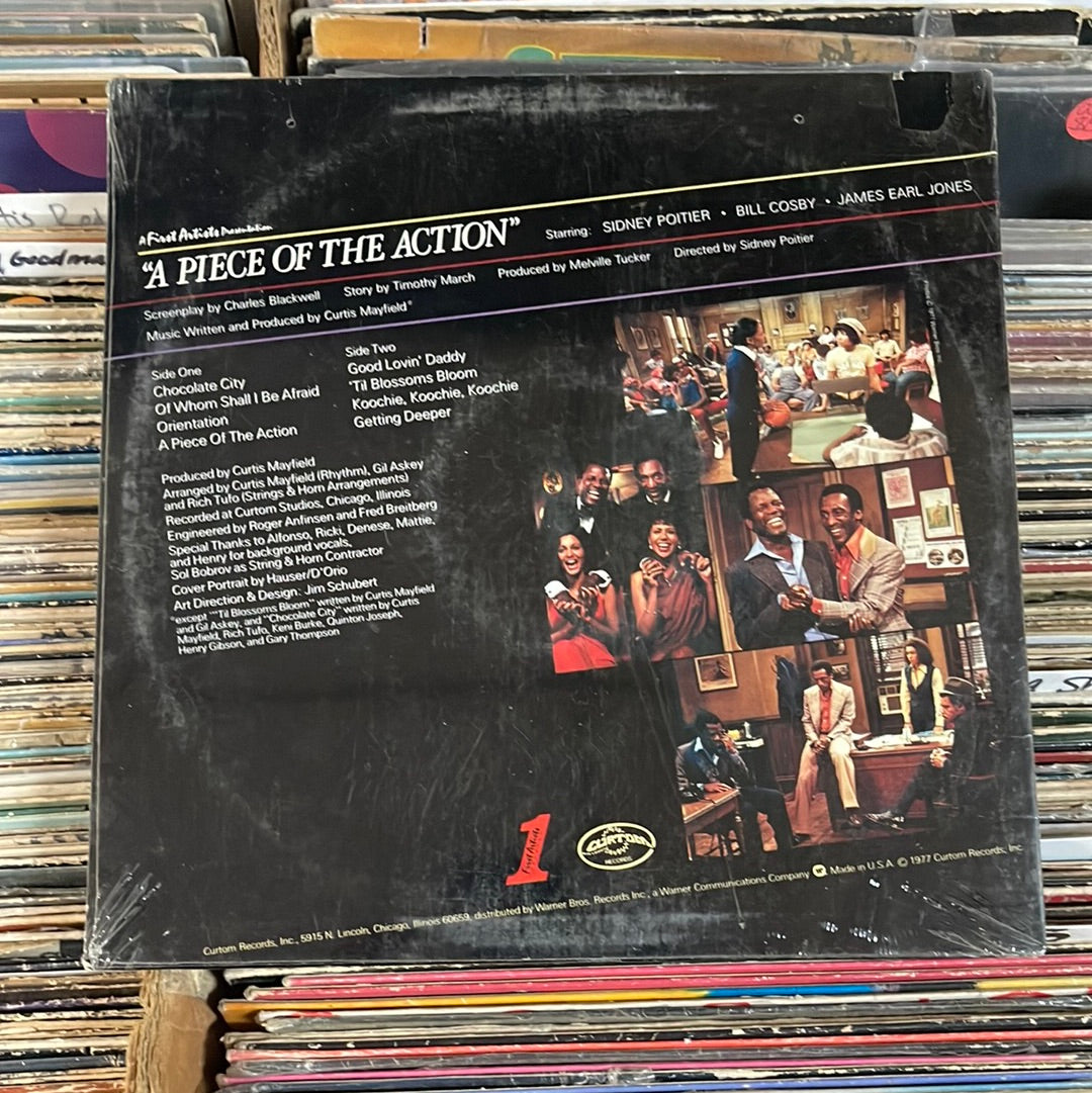 Mavis Staples – A Piece Of The Action Soundtrack Vinly Lp