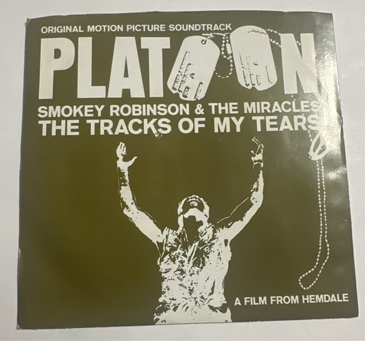 Smokey Robinson & The Miracles* ‎– The Tracks Of My Tears 7" Vinyl T 411F VG+