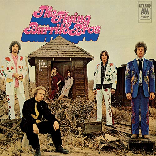 The Flying Burrito Brothers - The Gilded Palace of Sin Vinyl LP