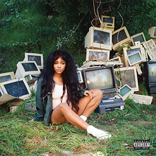 SZA-Ctrl [Explicit Content] (150 Gram Vinyl, Colored Vinyl, Green, Gatefold LP Jacket) (2 Lp's)