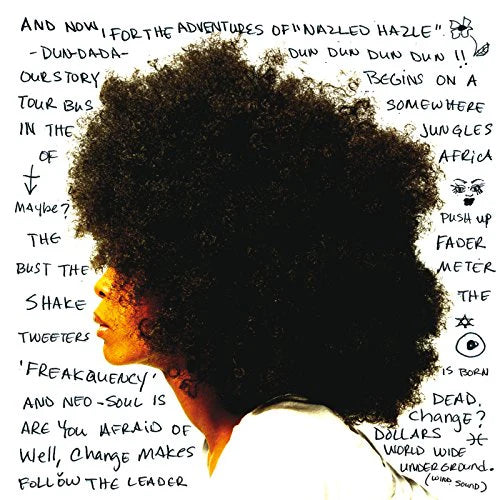 Erykah Badu- Worldwide Underground Vinyl LP  (Colored Vinyl, Purple)