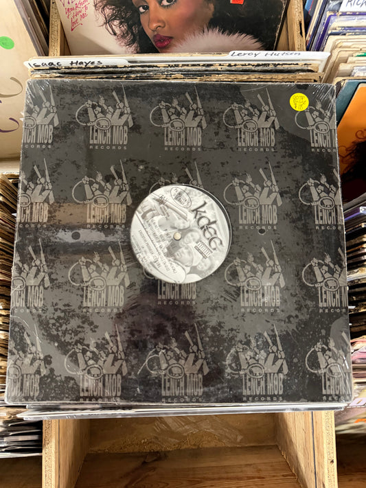 K-Dee ‎– Hittin' Corners / The Hand That Rocks The Cradle 12" Promo Vinyl Sealed