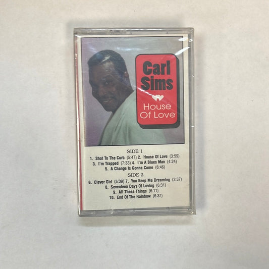 Carl Sims – House Of Love Cassette