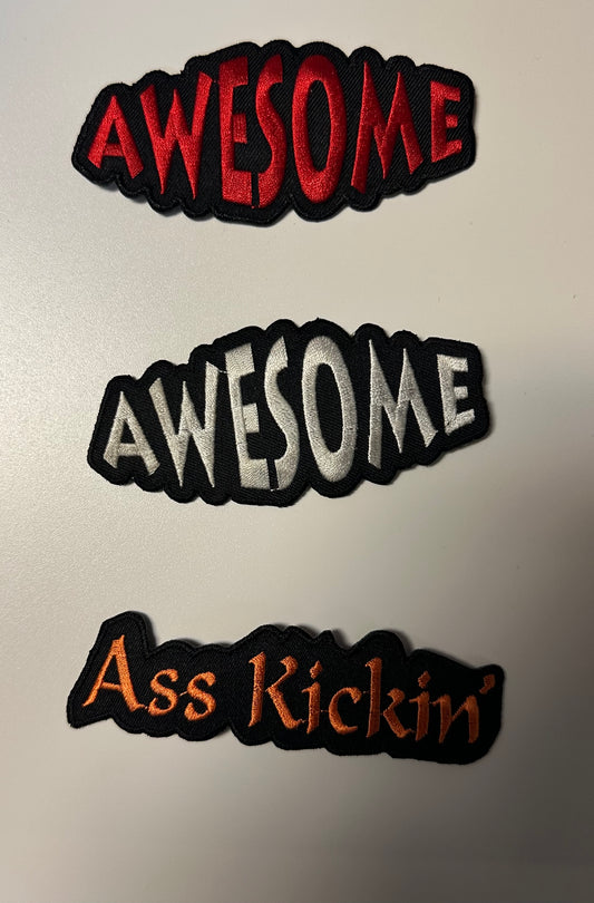 Iron or Sew On Patches