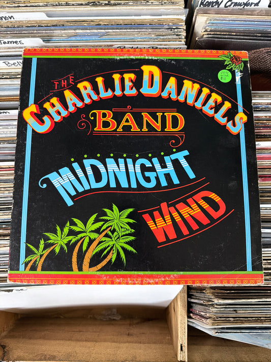 The Charlie Daniels Band – Midnight Wind PE 34970 Vinyl LP VG+/VG