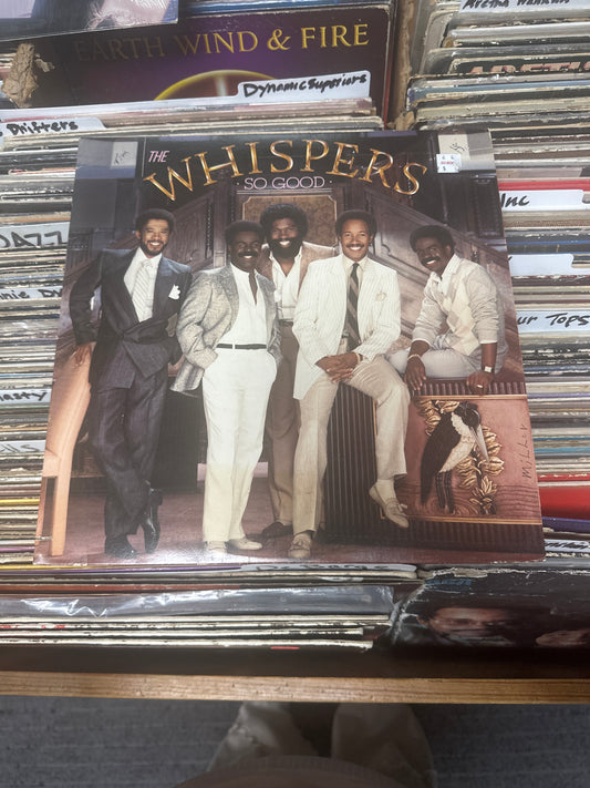 The Whispers ‎– So Good Vinyl LP 60356-1 VG+/VG+
