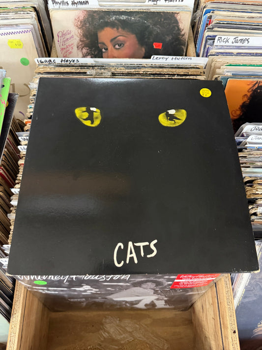 Andrew Lloyd Webber ‎– Cats - Complete Original Broadway Cast Recording Vinyl LP 2X VG+/VG+
