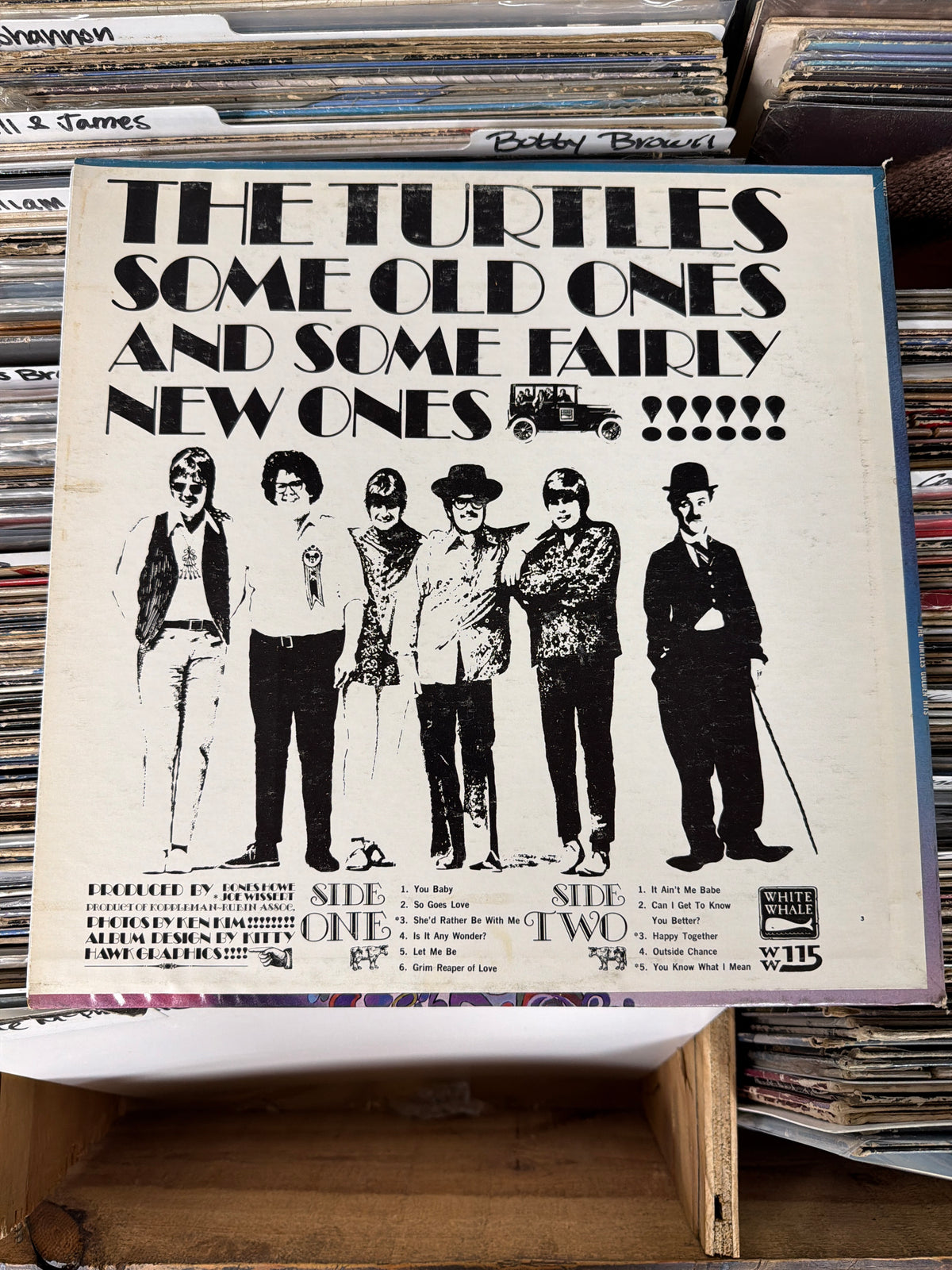 The Turtles – Turtles' Golden Hits WW 115 Vinyl LP VG+/VG+
