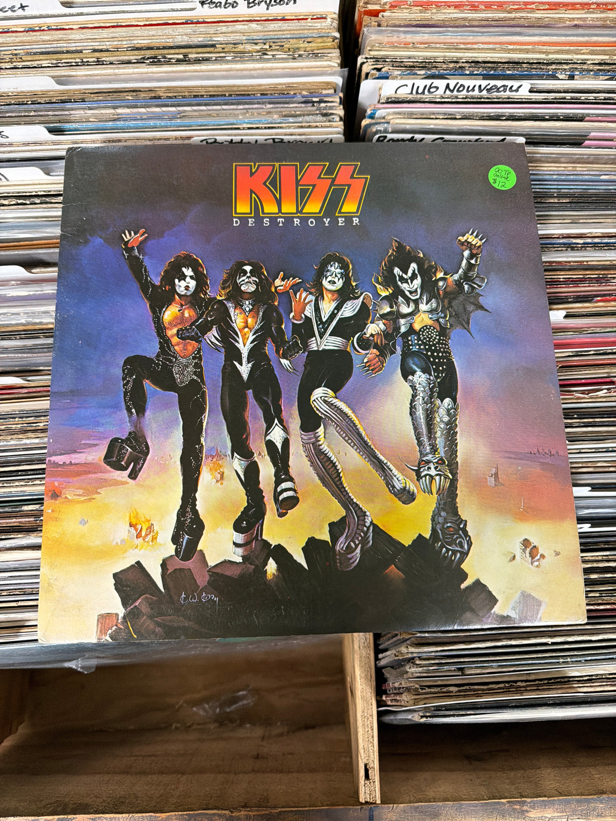 Kiss – Destroyer NBLP 7025 Vinyl LP VG/VG+