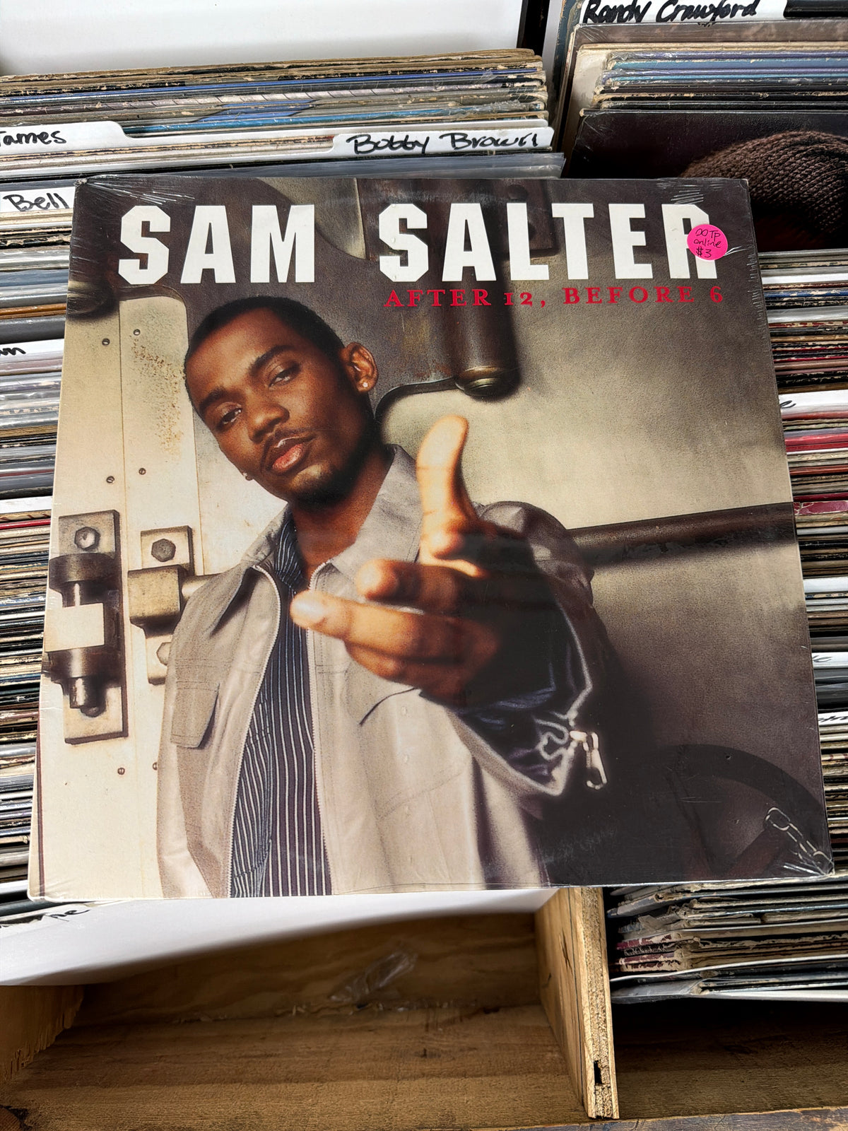 Sam Salter – After 12, Before 6 73008-24266-1 Vinyl LP VG+/VG+