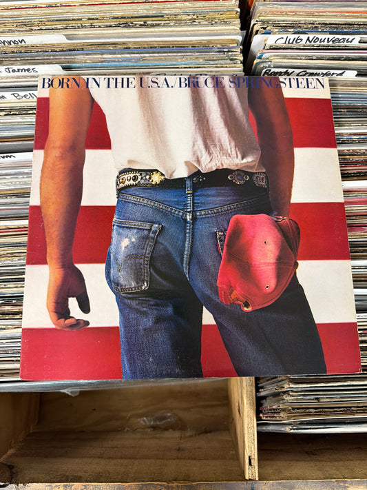 Bruce Springsteen – Born In The U.S.A. QC 38653 Vinyl LP VG+/VG+
