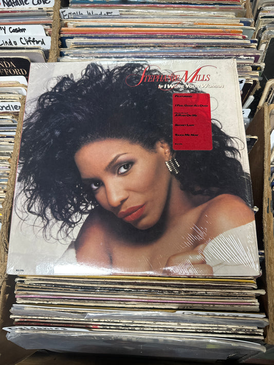 Stephanie Mills – If I Were Your Woman Vinyl Lp MCA 5996 VG+/VG+