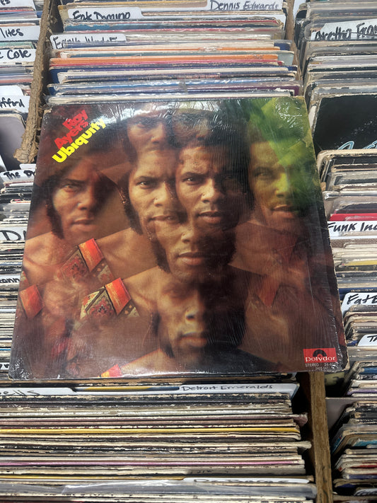Roy Ayers ‎– Ubiquity 24-4049 Vinyl LP VG/VG