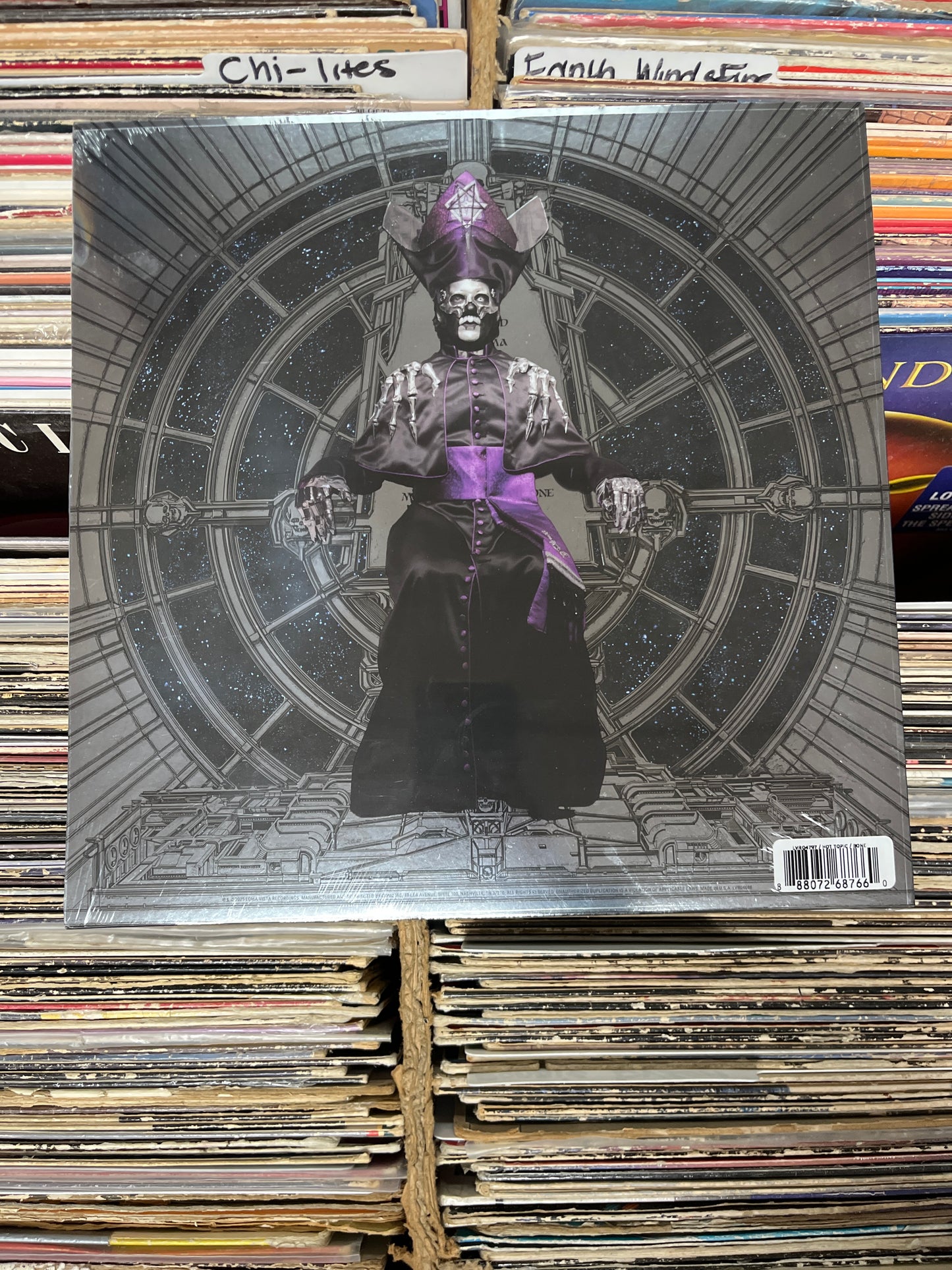 Ghost – Skeletá Limited Edition Bone Vinyl Lp