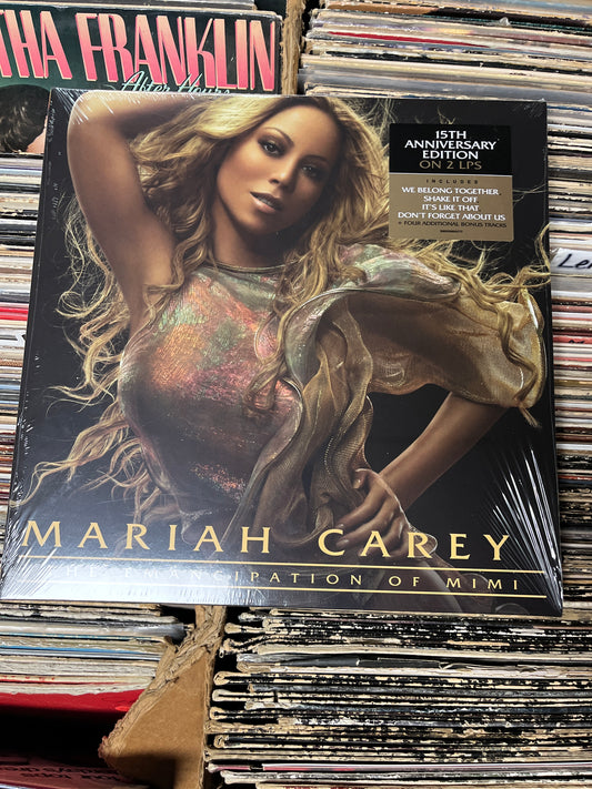 Mariah Carey ‎– The Emancipation Of Mimi 15th Anniversary Edition 2 × Vinyl