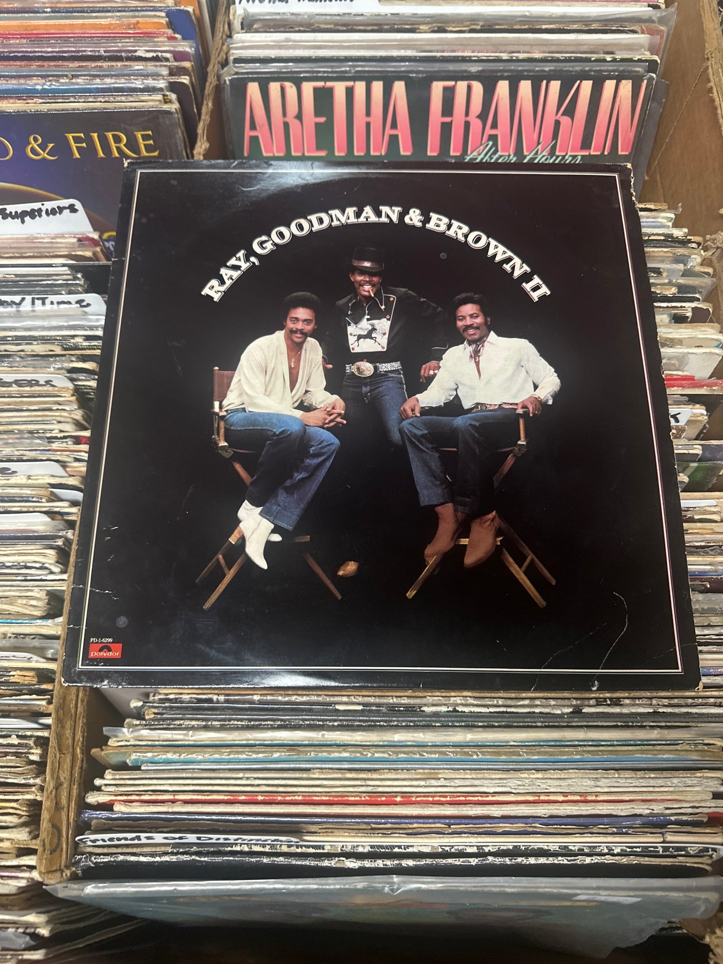 Ray, Goodman & Brown ‎– Ray, Goodman & Brown Vinyl Lp PD-1-6240 (27) VG+/VG+