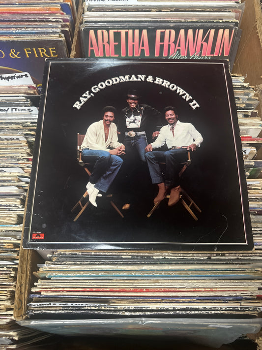 Ray, Goodman & Brown ‎– Ray, Goodman & Brown Vinyl Lp PD-1-6240 (27) VG+/VG+