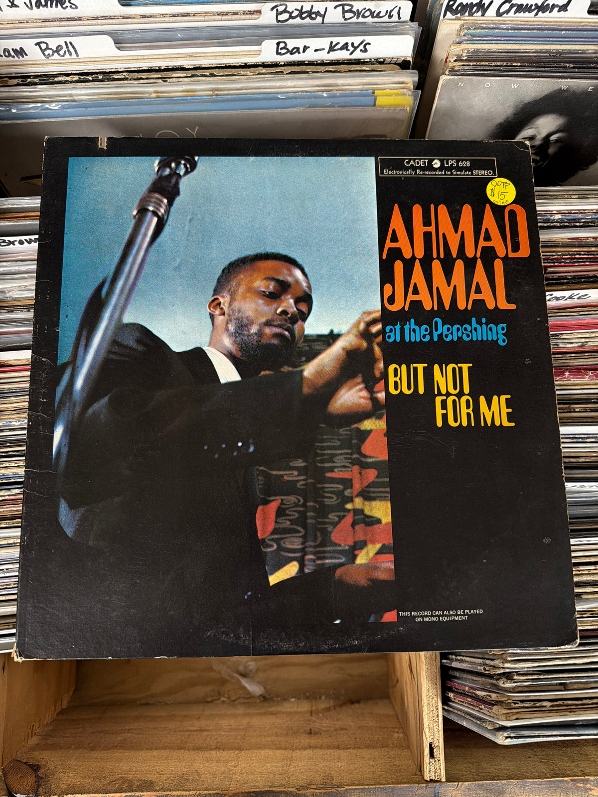 Ahmad Jamal Trio – Ahmad Jamal At The Pershing LPS 628 Vinyl LP VG/VG