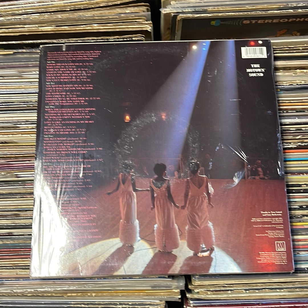 Diana Ross And The Supremes* ‎– 25th Anniversary 3xVinyl Lp