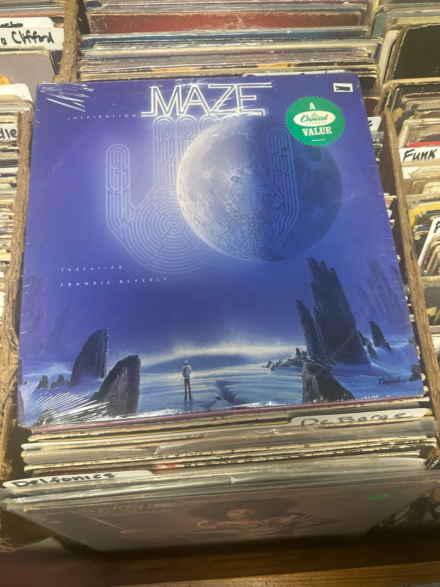 Maze Featuring Frankie Beverly – Inspiration Vinyl LP Near Mint