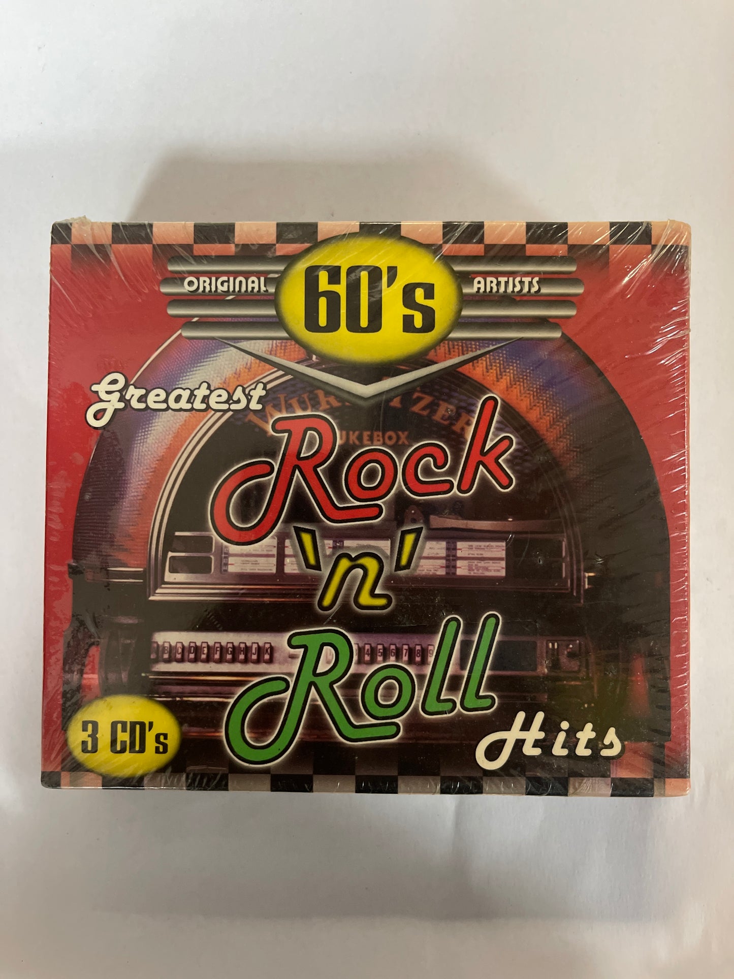 Various – Greatest 60's Rock 'n' Roll Hits 3 x CD Mint Condition