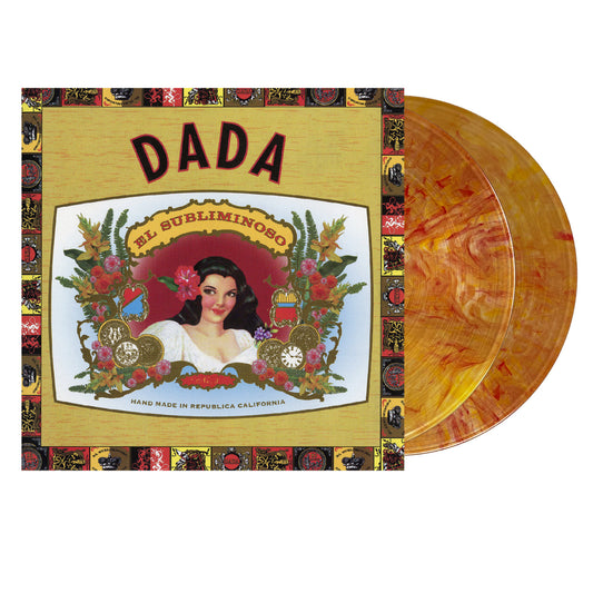 DADA - EL SUBLIMINOSO (REMASTERED, EXPANDED, 30TH ANNIVERSARY) (PLASMA VINYL) (RSD) Vinyl LP