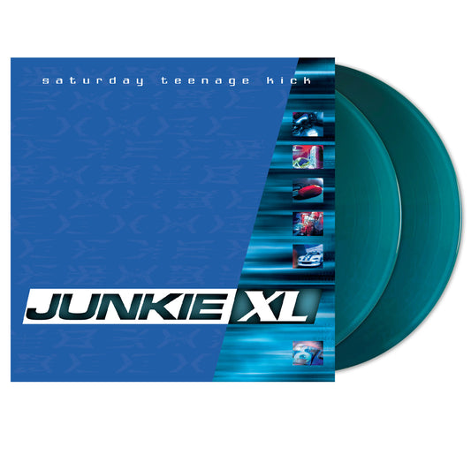 JUNKIE XL - SATURDAY TEENAGE KICK (REMASTERED, EXPANDED) (SEA BLUE VINYL) (RSD) Vinyl LP