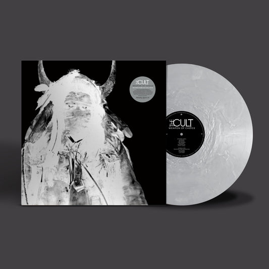 THE CULT - WEAPON OF CHOICE (SILVER VINYL) (RSD) Vinyl LP