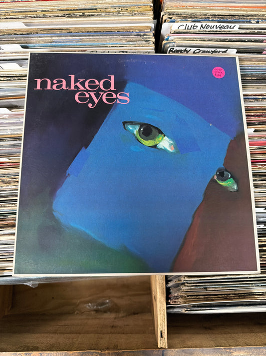 Naked Eyes – Naked Eyes ST-17089 Vinyl LP VG+/VG+