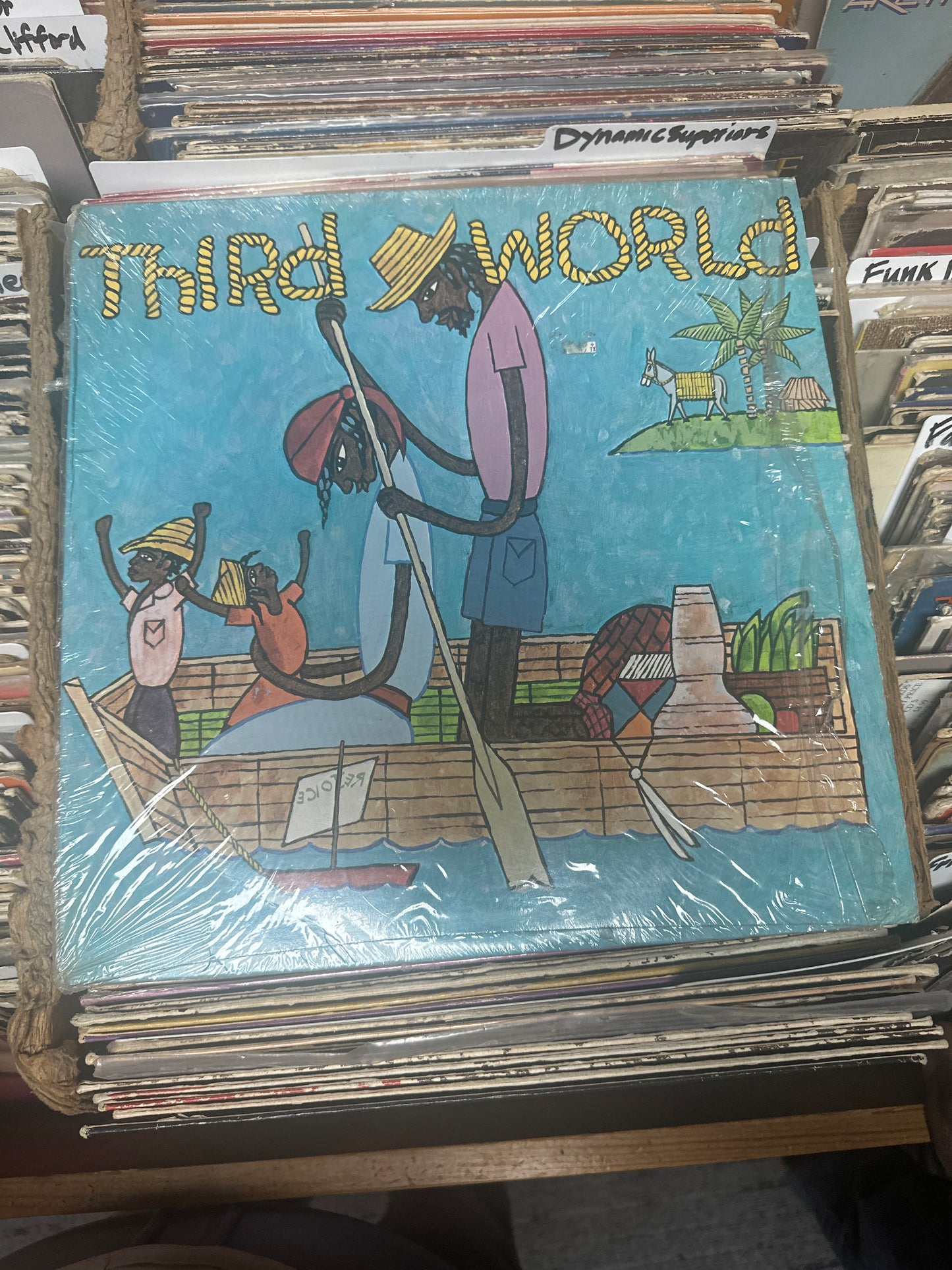 Third World ‎– Journey To Addis Vinyl ILPS 9554 VG/VG+