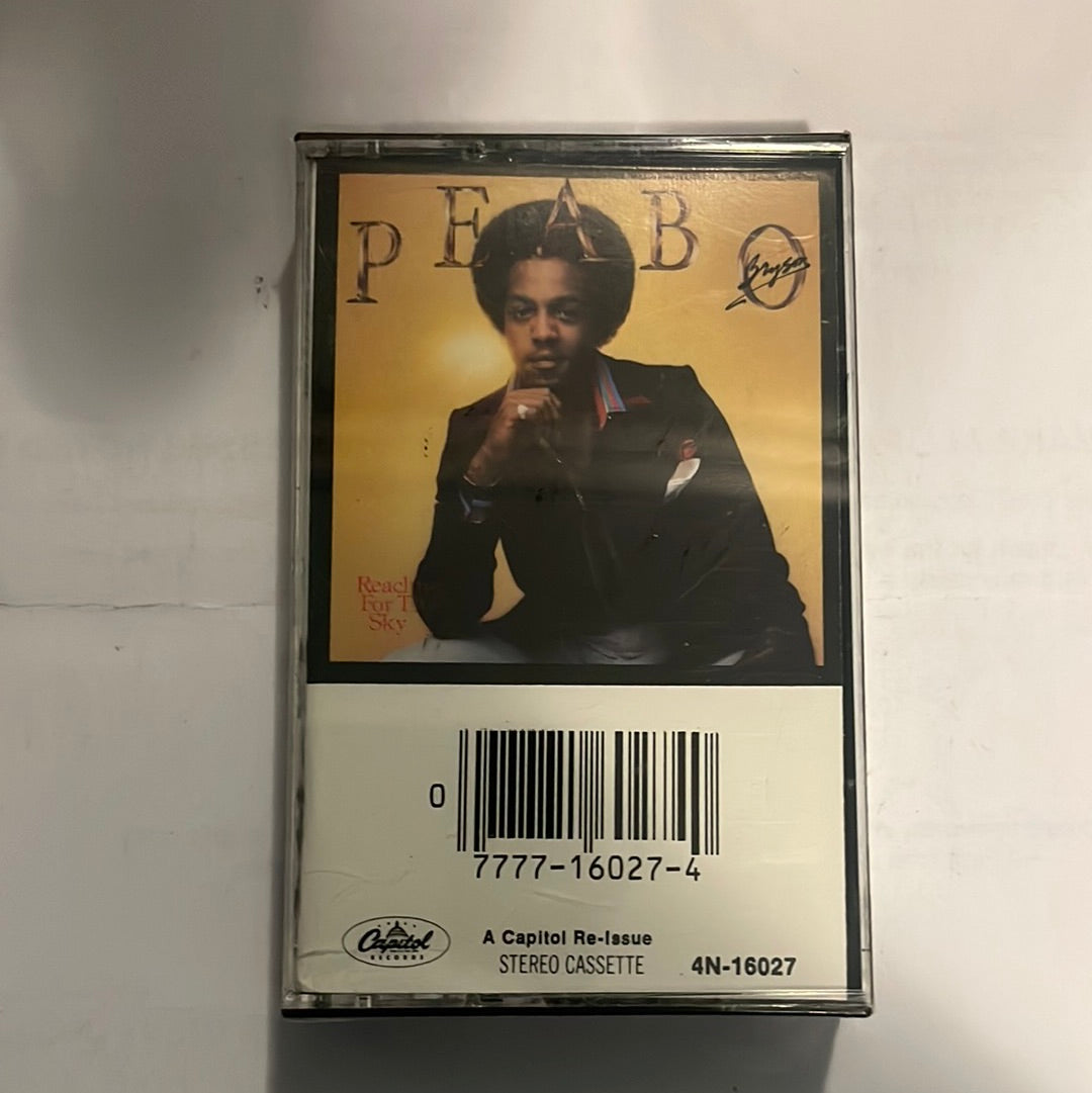 Peabo Bryson Reaching For The Sky Cassette