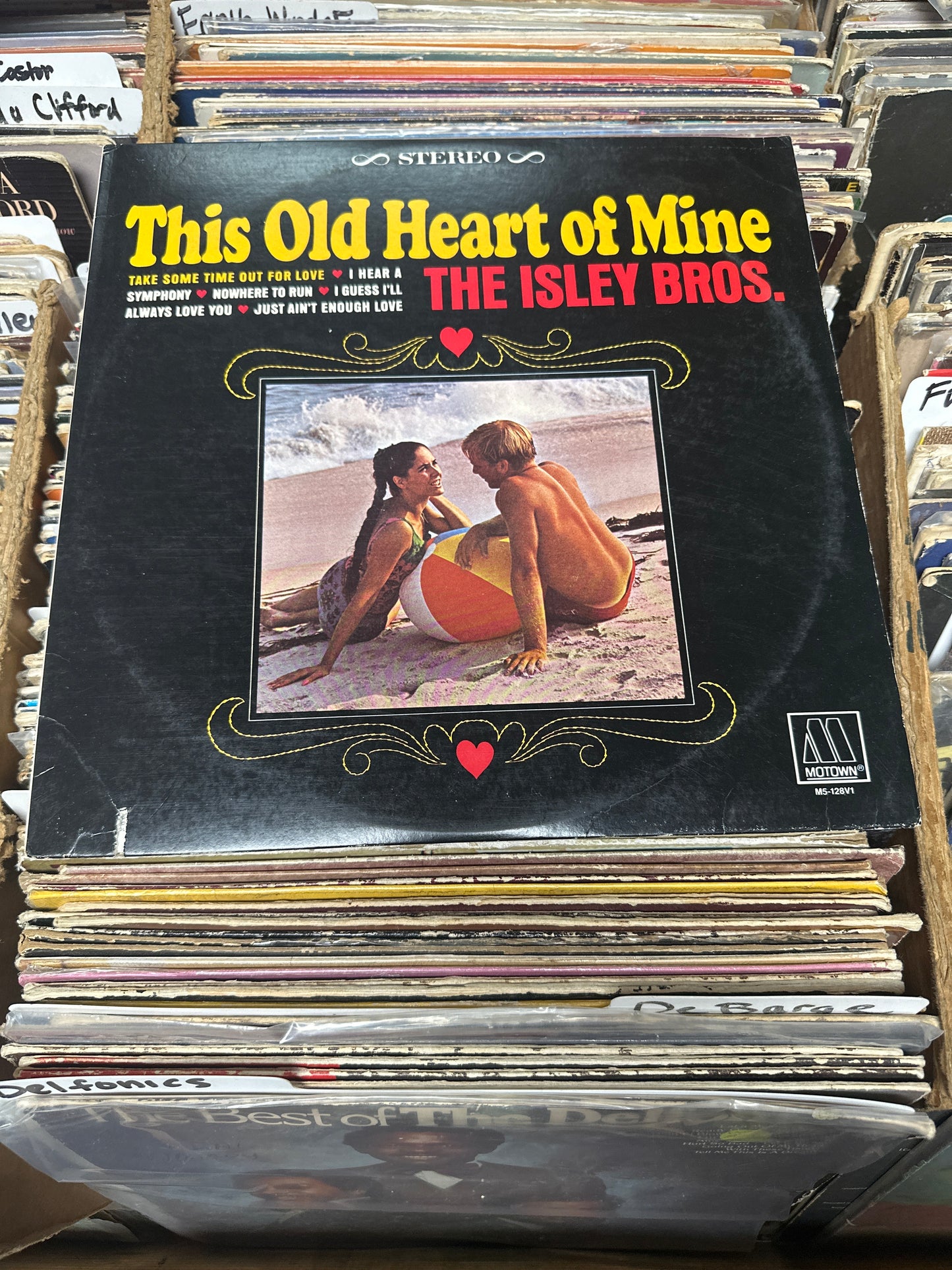 The Isley Brothers – This Old Heart Of Mine Vinyl Lp M5-128V1 VG+/VG+
