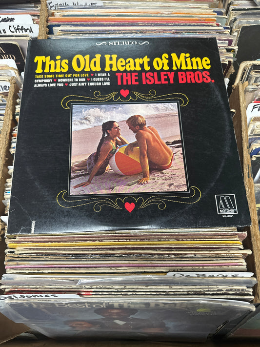 The Isley Brothers – This Old Heart Of Mine Vinyl Lp M5-128V1 VG+/VG+