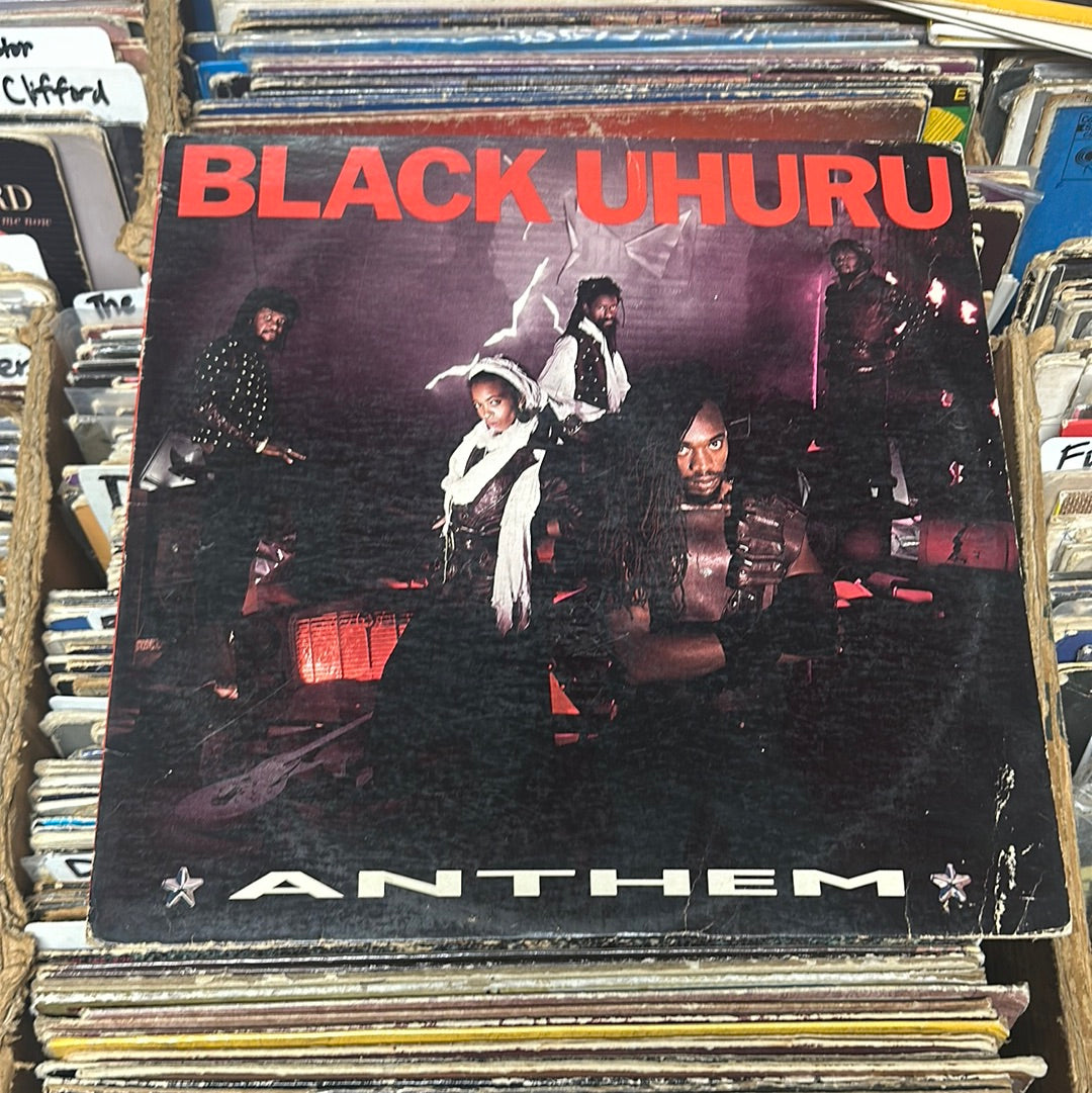 Black Uhuru ‎– Anthem Vinyl LP 90180-1 SRC Pressing VG+/VG+