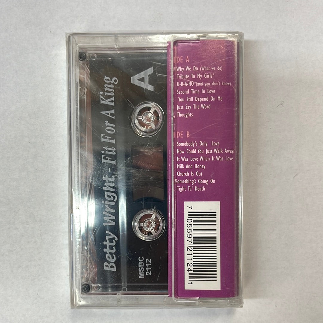 Betty Wright – Fit For A King Cassette