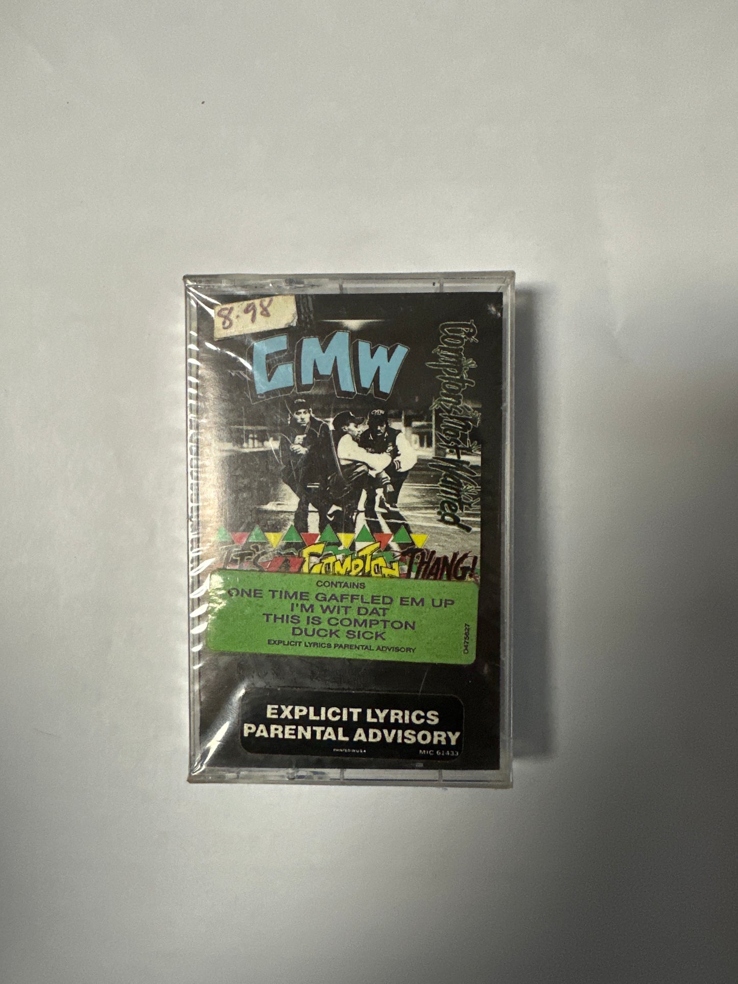 Compton's Most Wanted ‎– It's A Compton Thang Cassette
