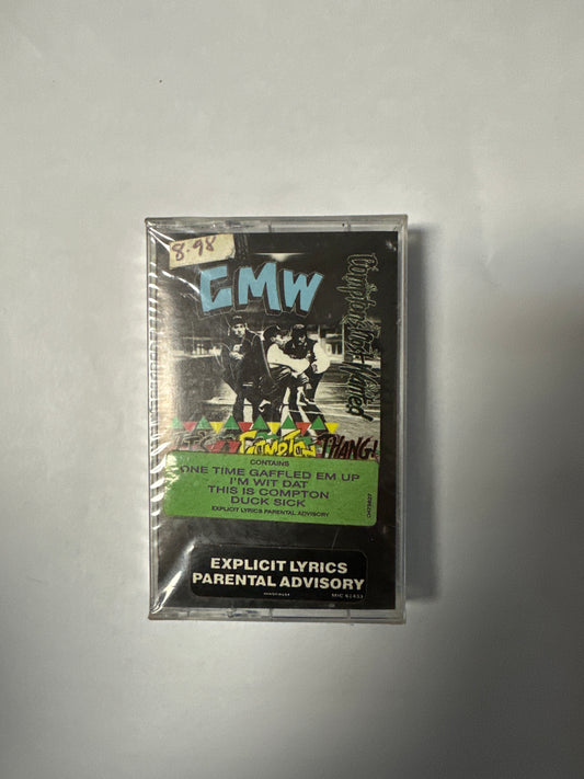 Compton's Most Wanted ‎– It's A Compton Thang Cassette