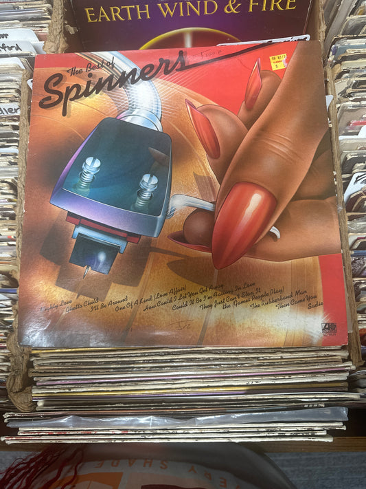 Spinners ‎– The Best Of Spinners Vinyl LP SD 19179(RI) VG+/VG+