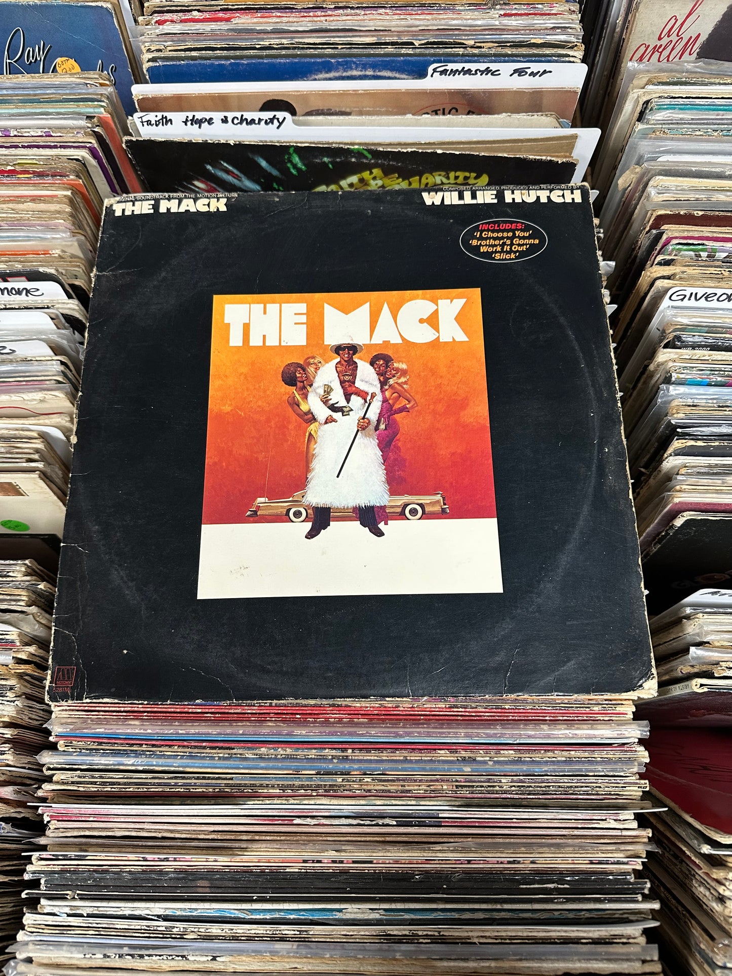 Willie Hutch – The Mack Vinyl LP Reissue 5281 ML VG+/VG