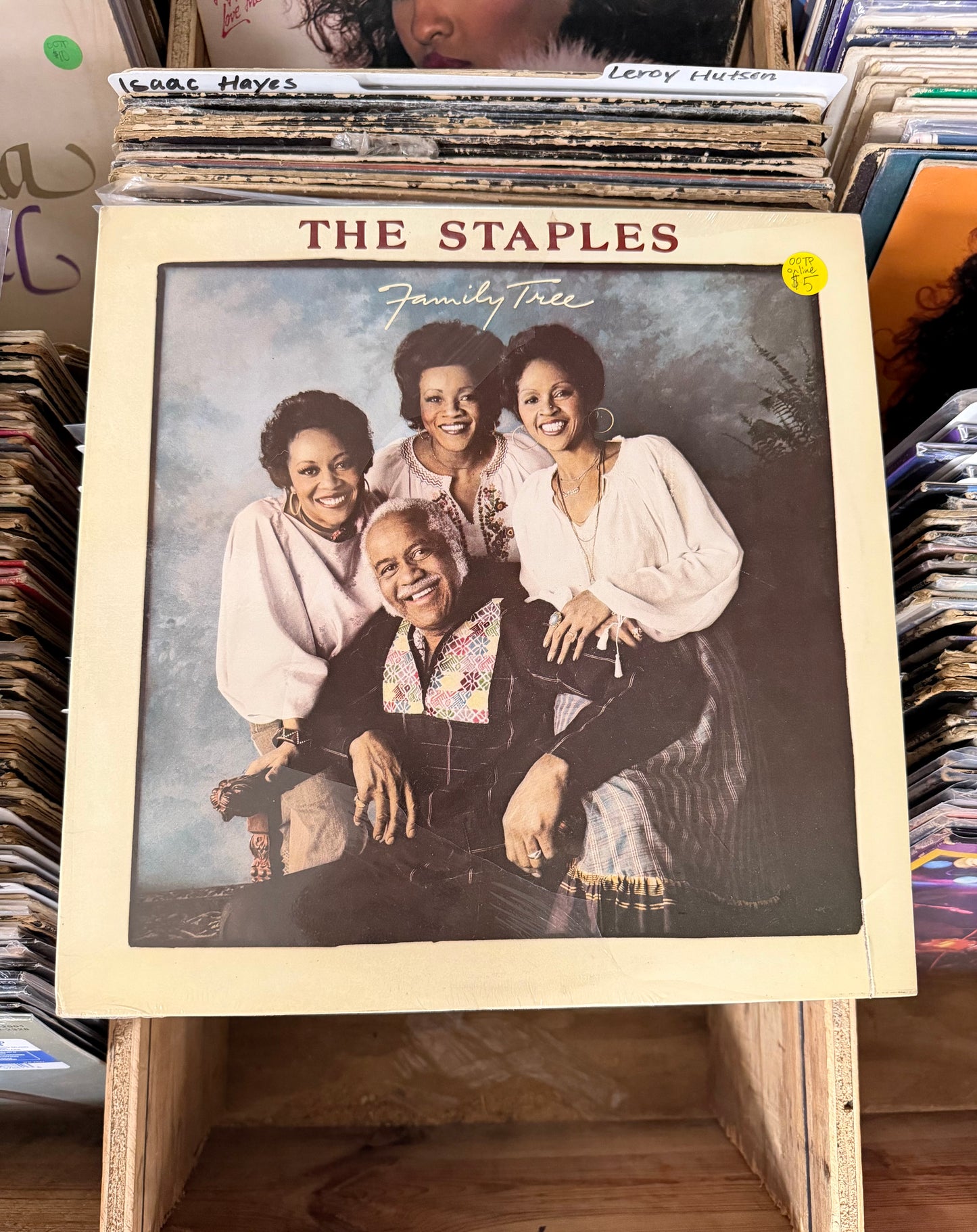 The Staples – Family Tree Vinyl LP BS 3064 VG/VG+