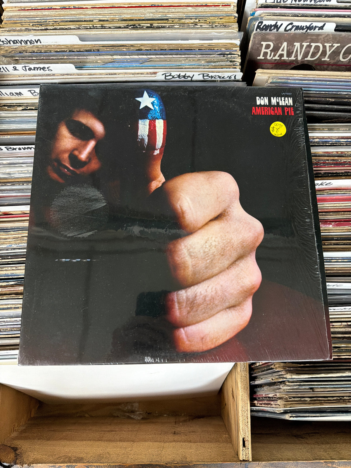 Don McLean – American Pie LN-10037 Vinyl LP VG/NM