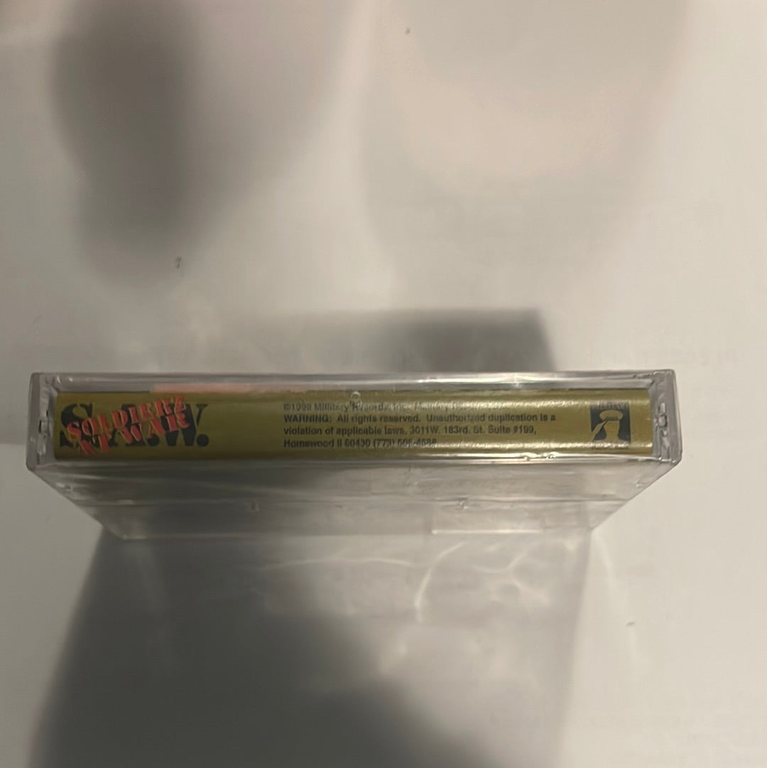 Soldierz At War ‎-S.A.W. Cassette