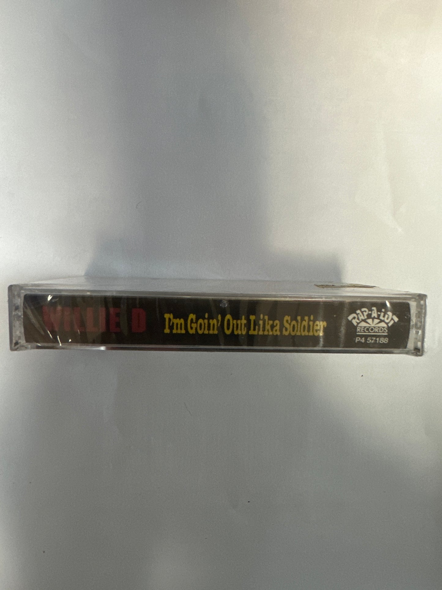 Willie D ‎– I'm Goin' Out Lika Soldier Cassette