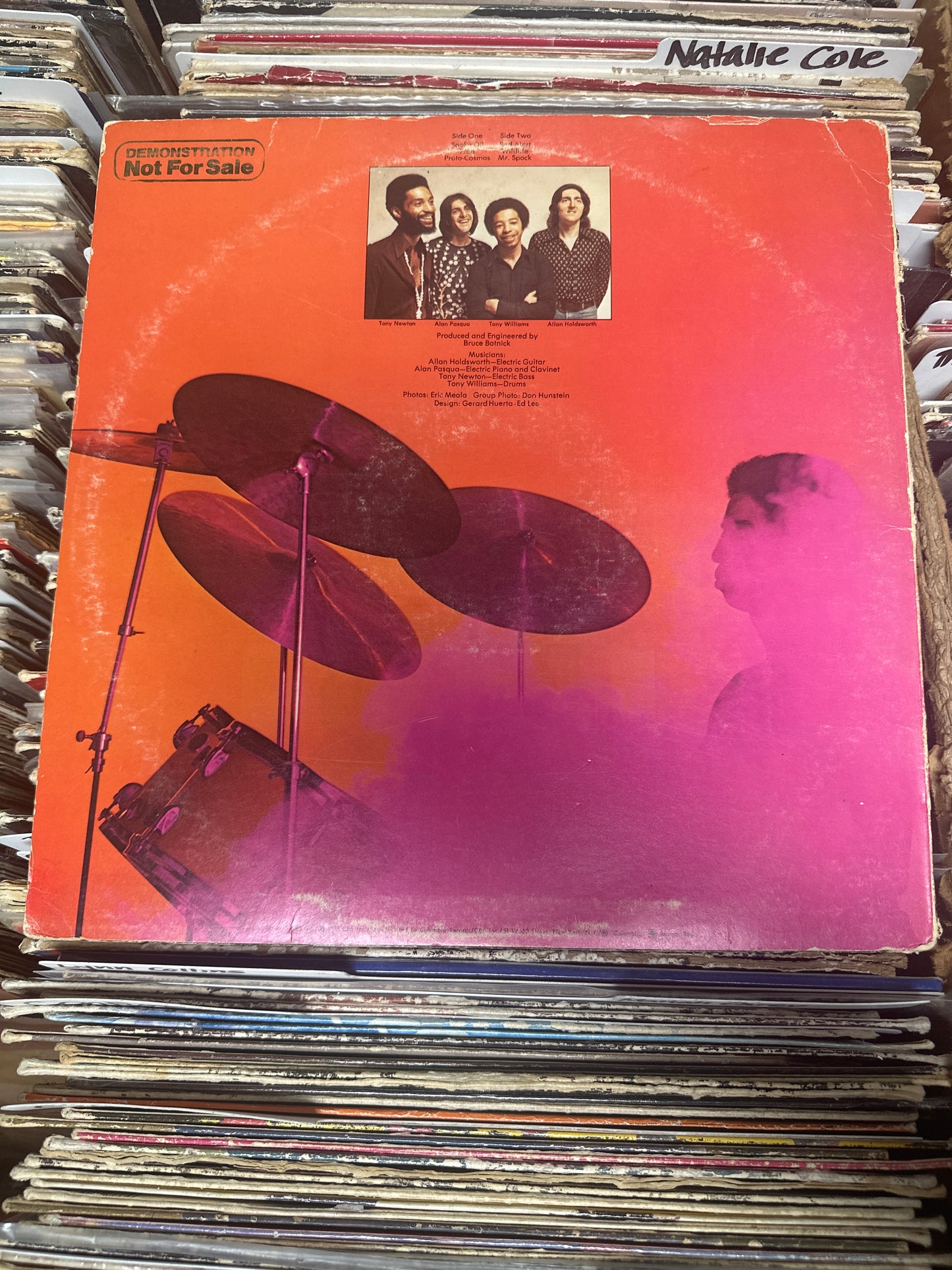 The New Tony Williams Lifetime ‎– Believe It Vinyl LP PC 33836 VG/VG