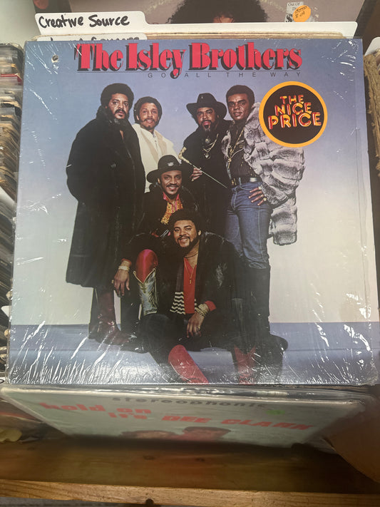 The Isley Brothers ‎– Go All The Way Vinyl LP PZ36305 VG+/VG+