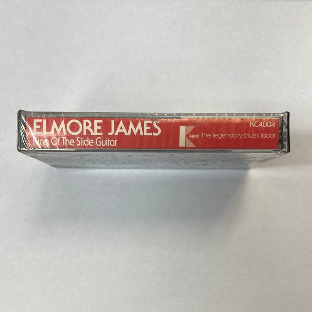 Elmore James ‎– King Of The Slide Guitar Cassette