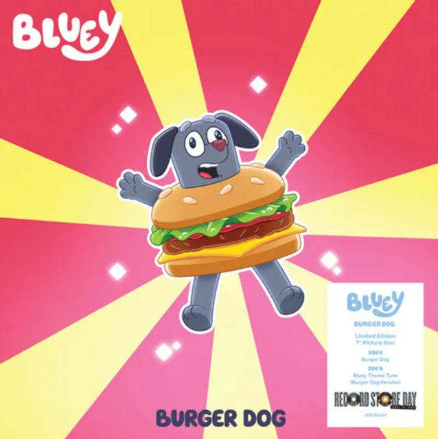 Bluey-Burger Dog Picture Disc (RSD)